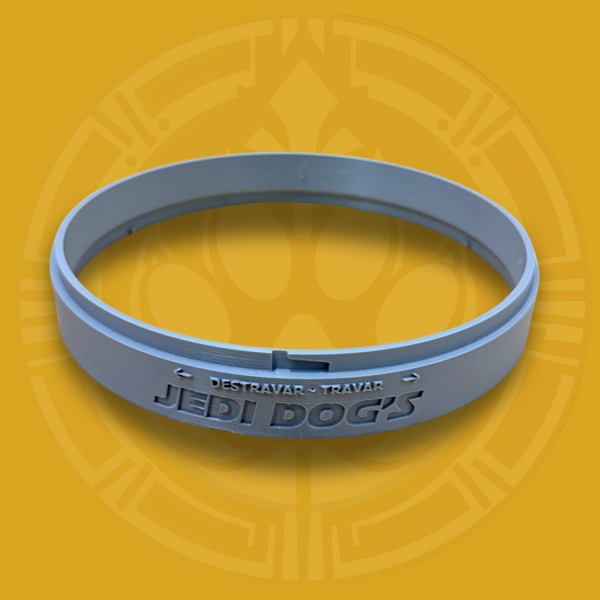 Anel avulso - Comedouro Ergonômico - Cinza, 750 ML