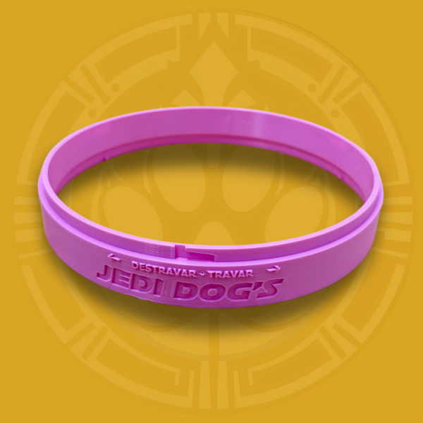 Anel avulso - Comedouro Ergonômico - Rosa, 750 ML